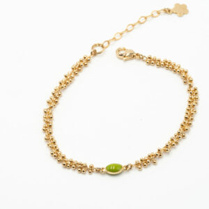 Bracelet « maille grappe »