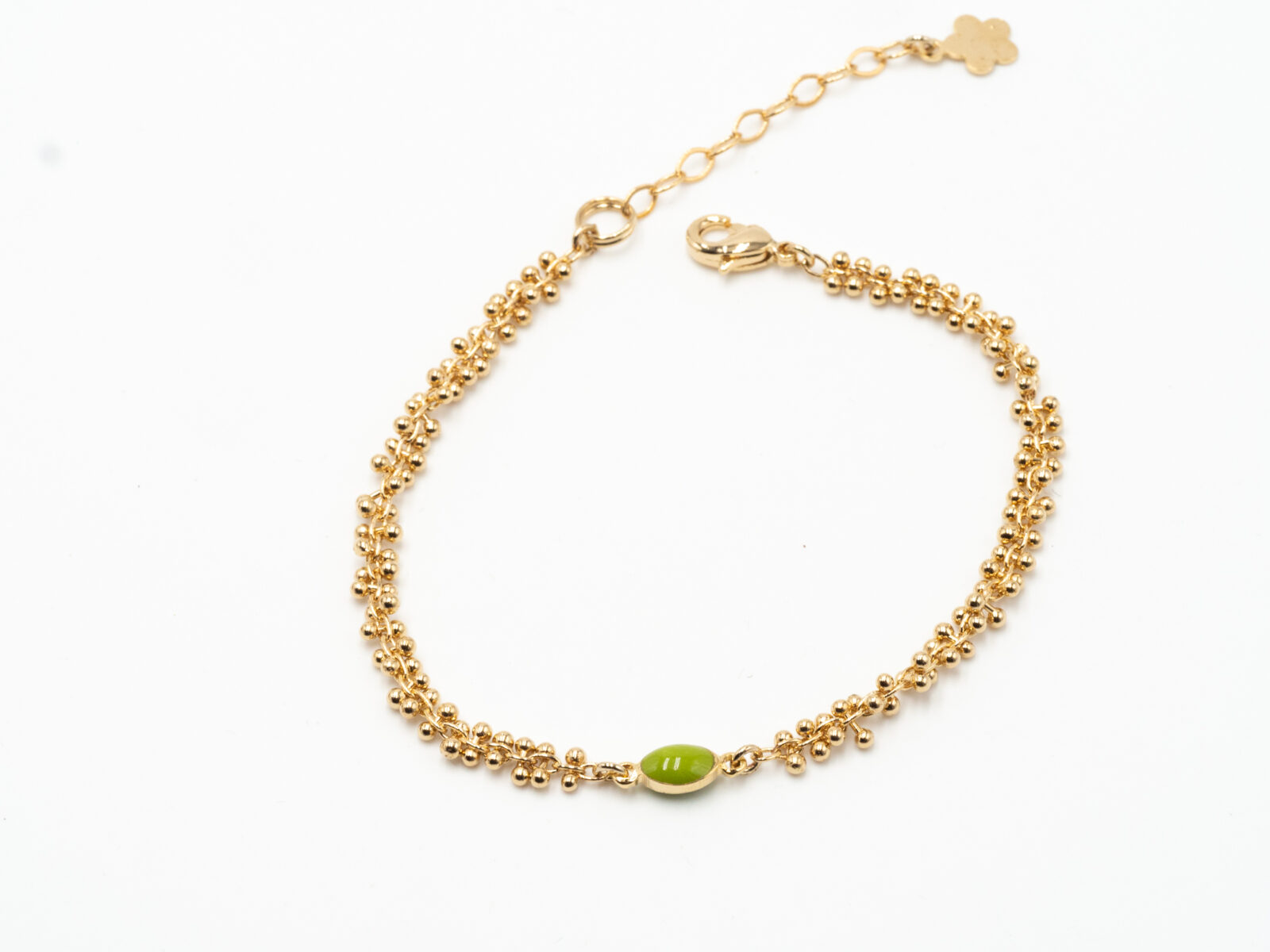 Bracelet doré à l'or fin