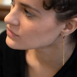 Boucles d’oreilles délicates