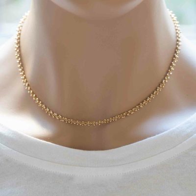 collier minimaliste