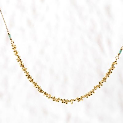 collier minimaliste