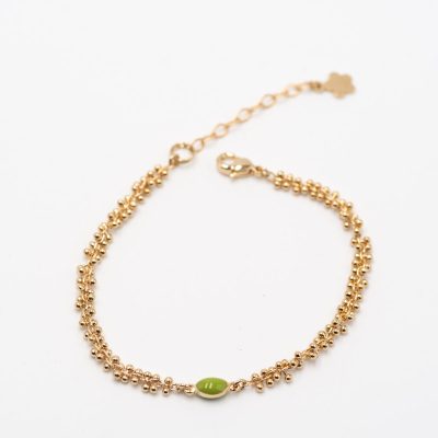 Bracelet doré à l'or fin