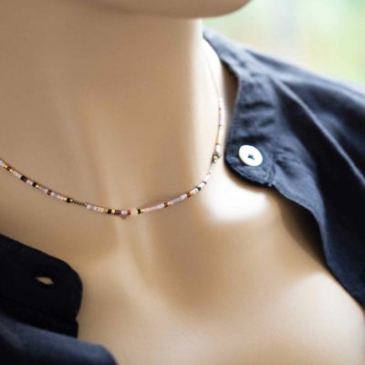 Collier ultra fin, minimaliste, délicat